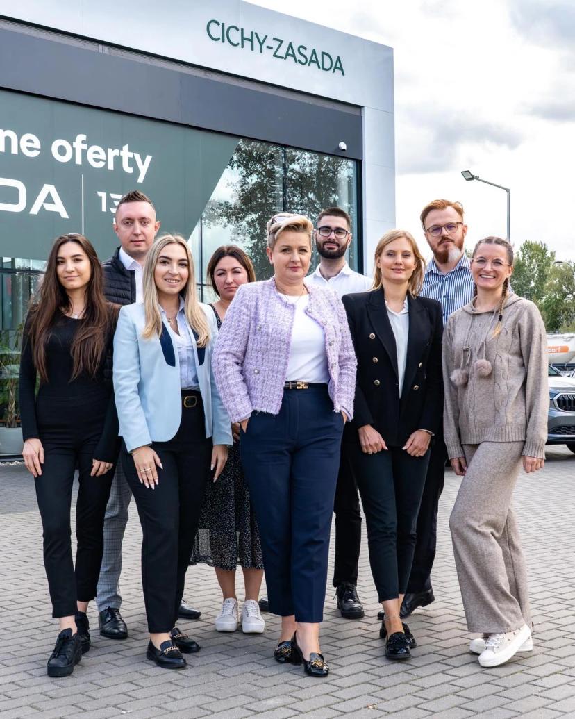 Wielki Test Salonów 2025 Auto Świat wyróżnienie Grupy Cichy-Zasada