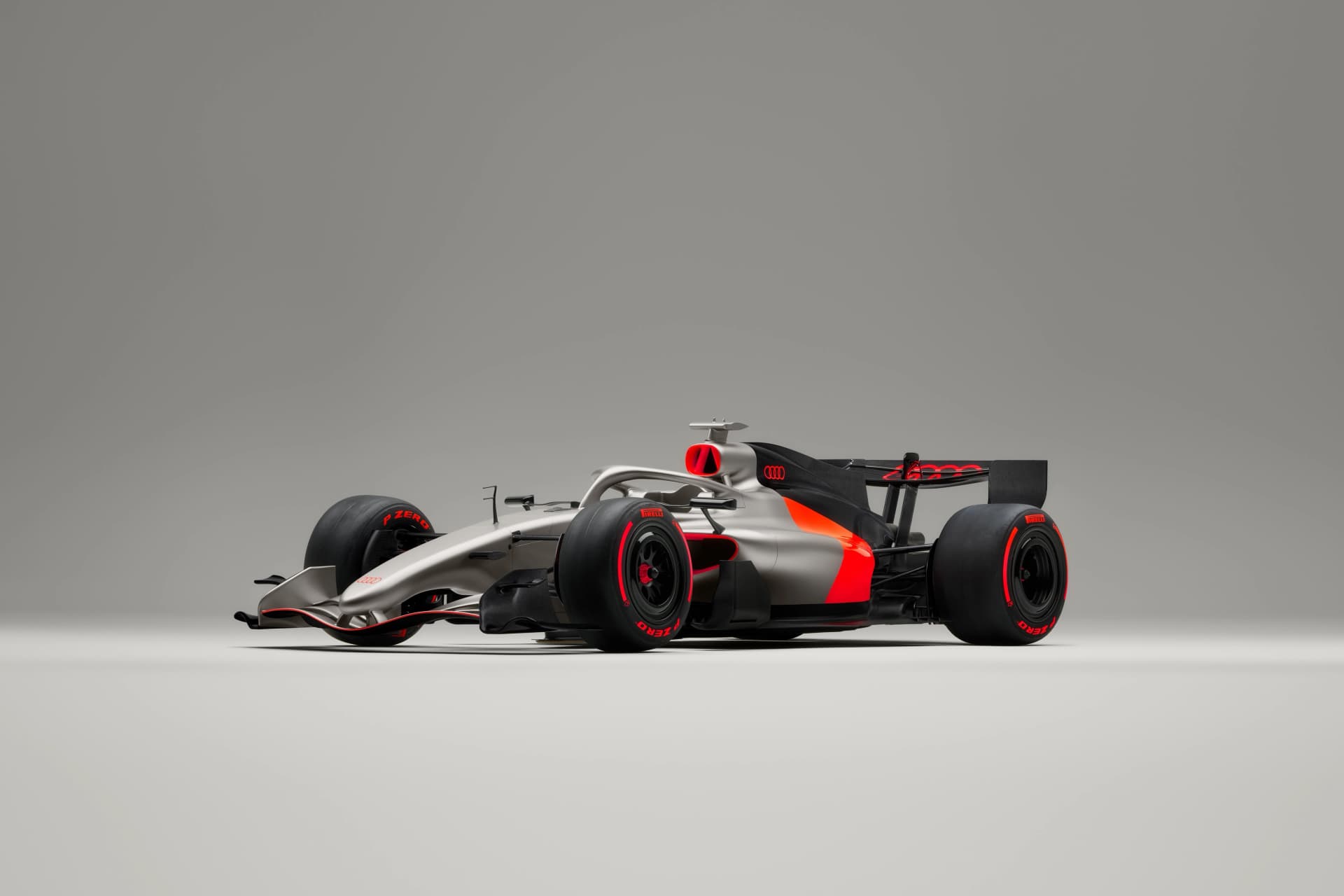 Bolid Formuły 1® Audi