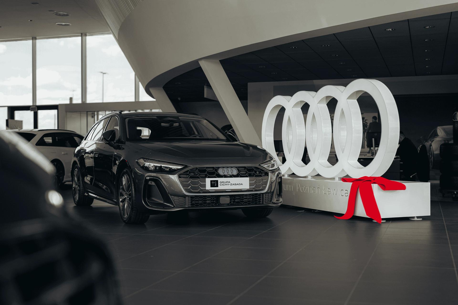 Karol Okrasa w Audi Centrum Poznań Ławica - FOOD&FRIENDS