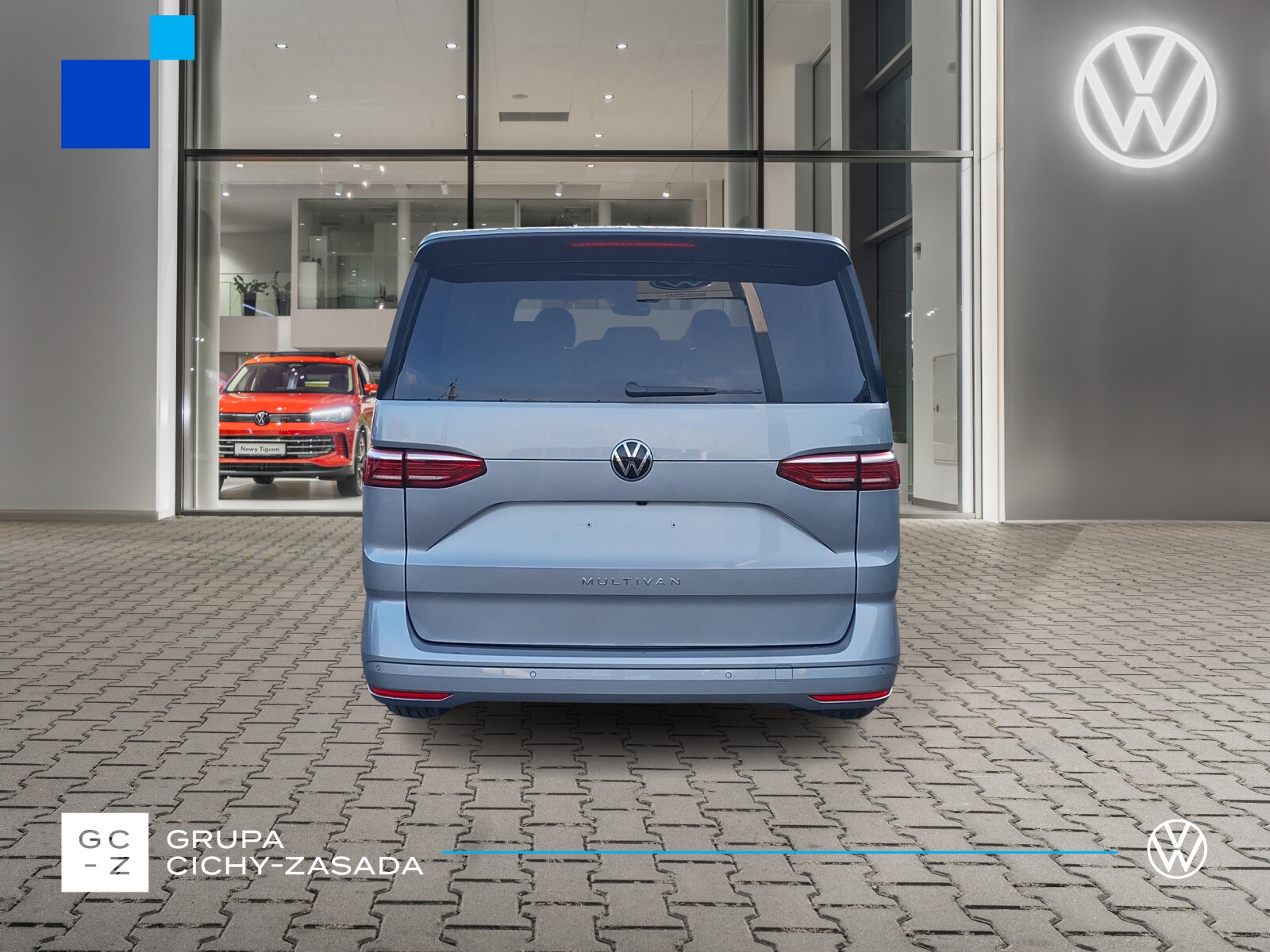 Volkswagen Nowy Multivan