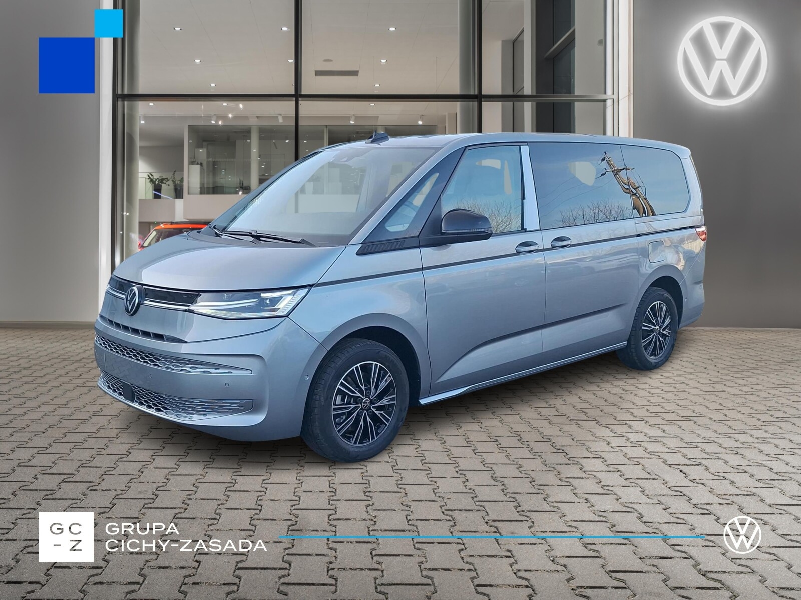Volkswagen Nowy Multivan