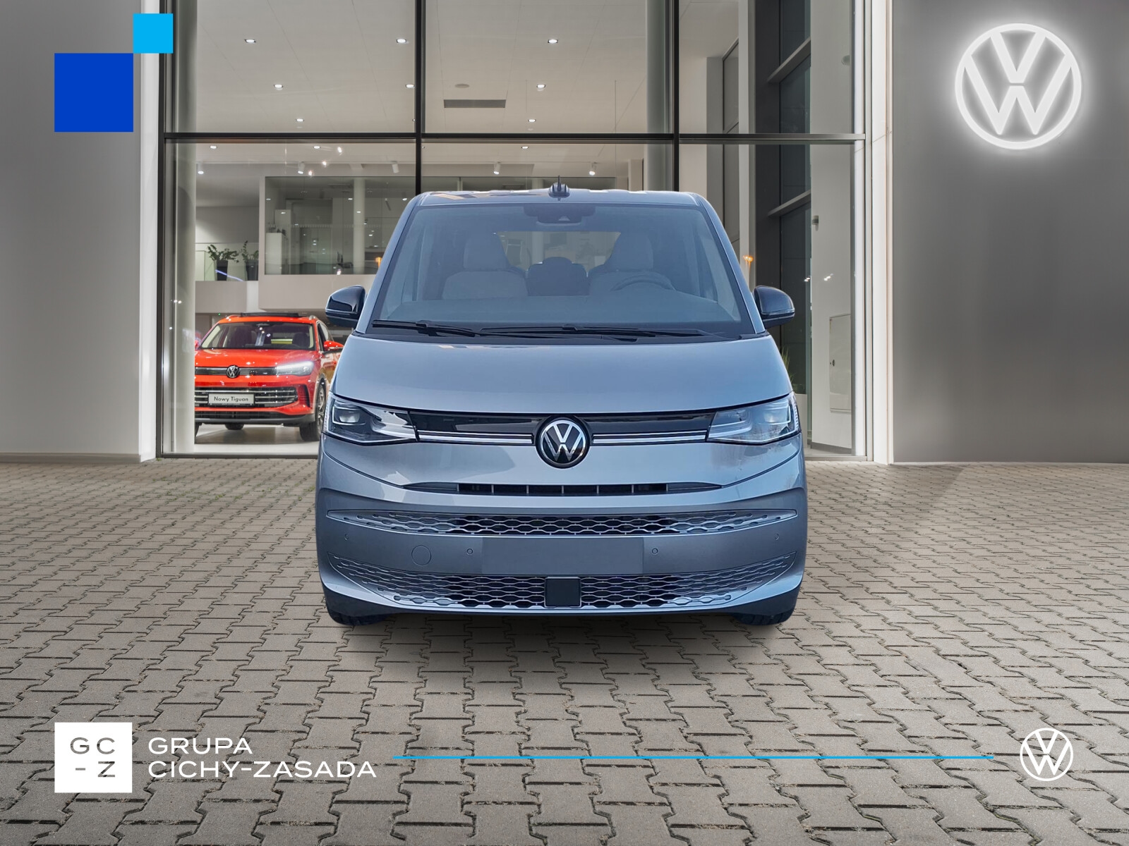 Volkswagen Nowy Multivan