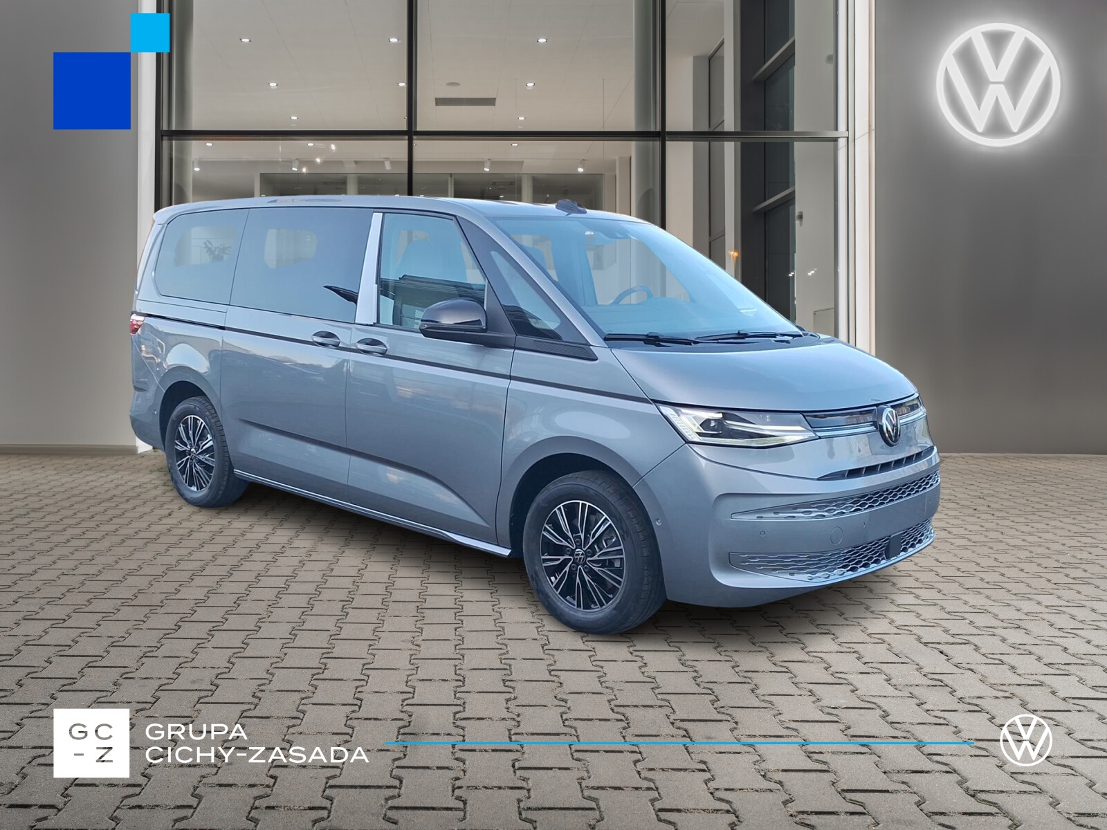 Volkswagen Nowy Multivan