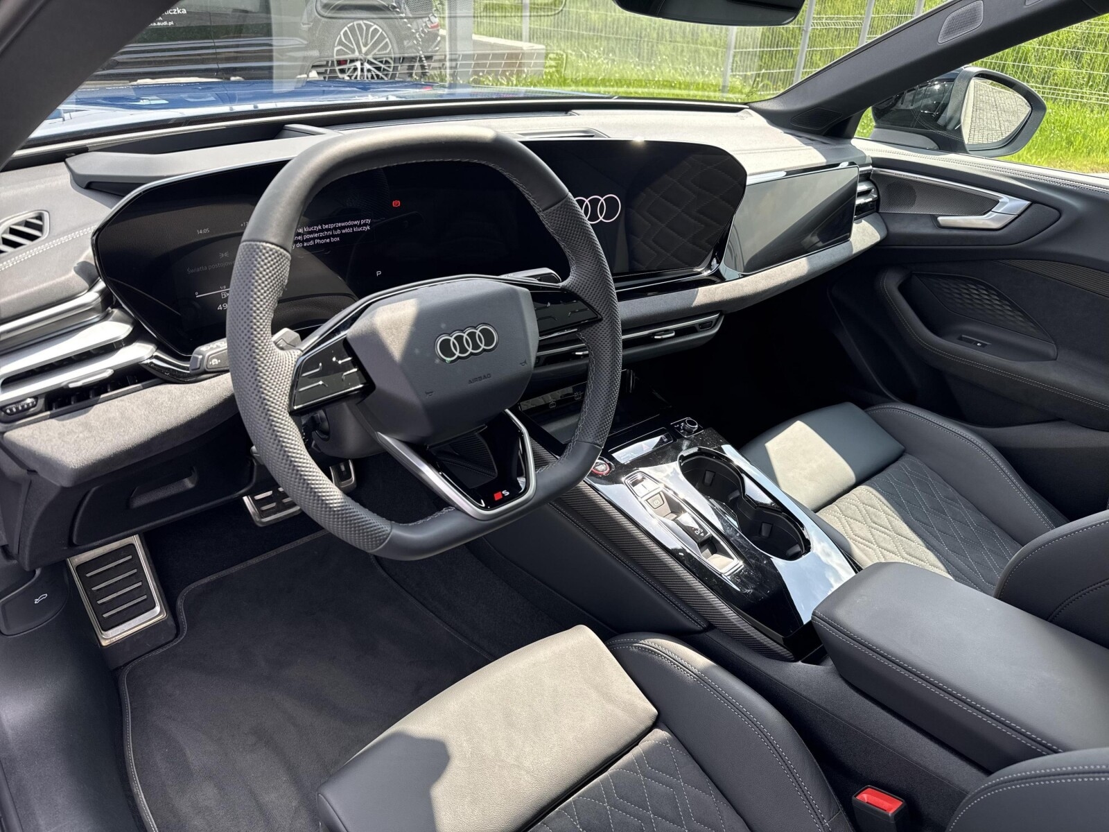 Audi S5 Limousine