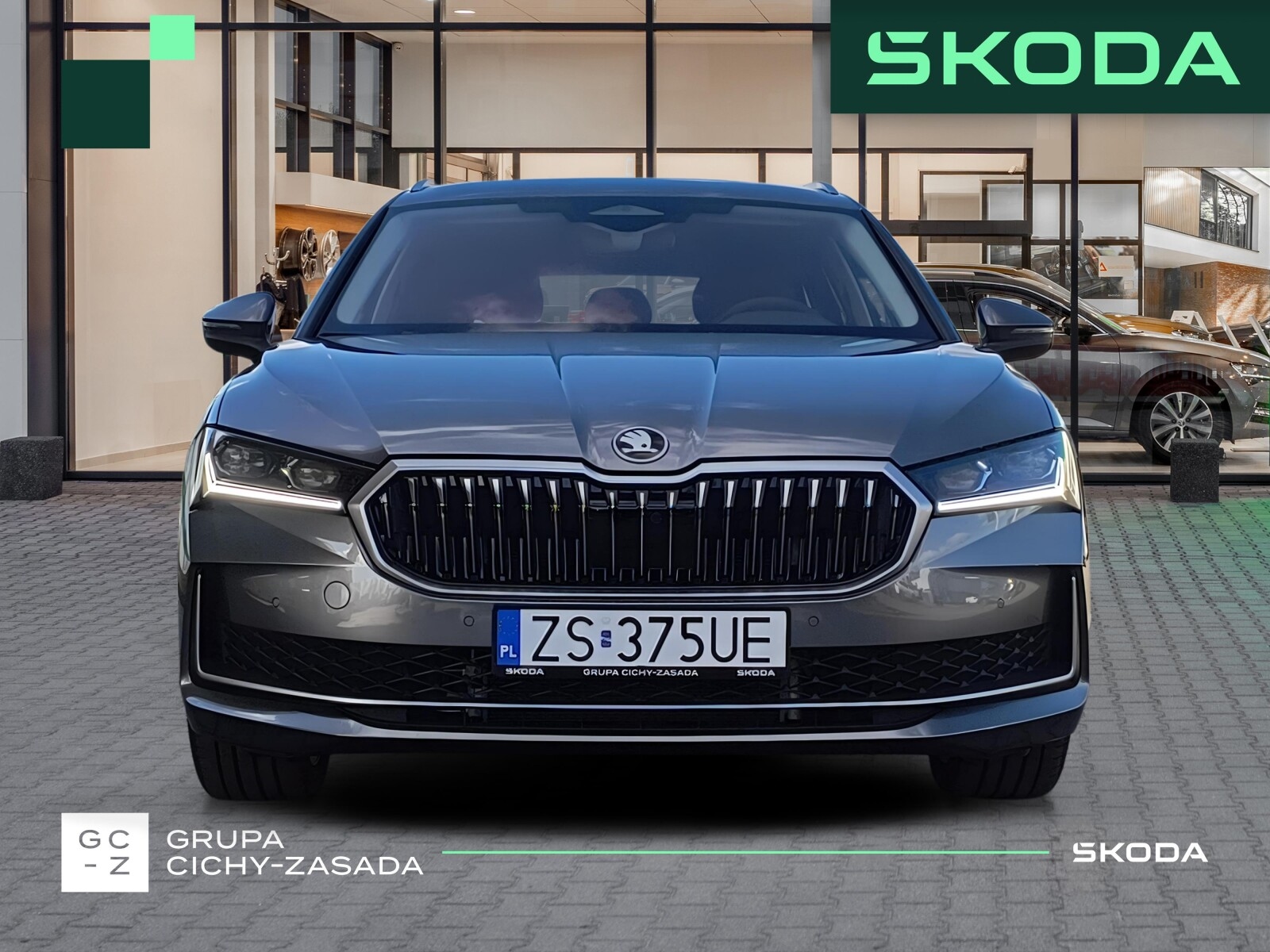 Škoda Superb Combi
