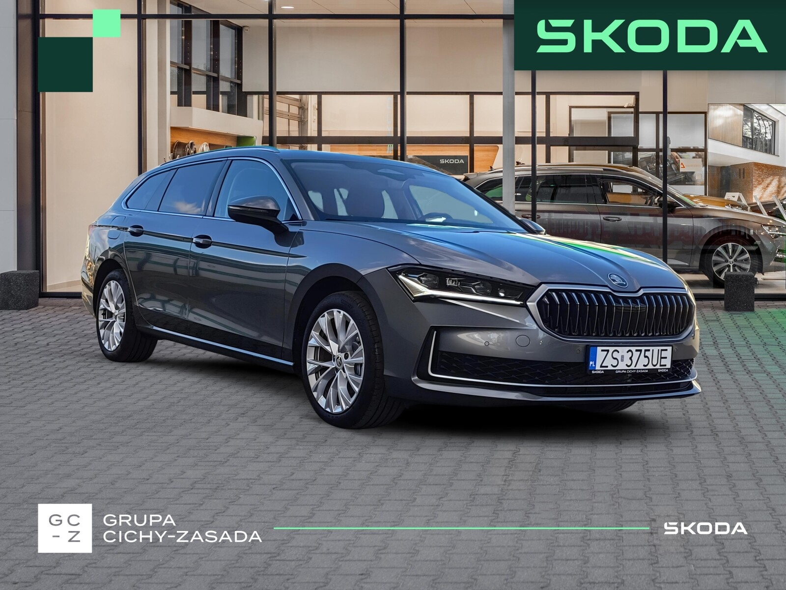 Škoda Superb Combi