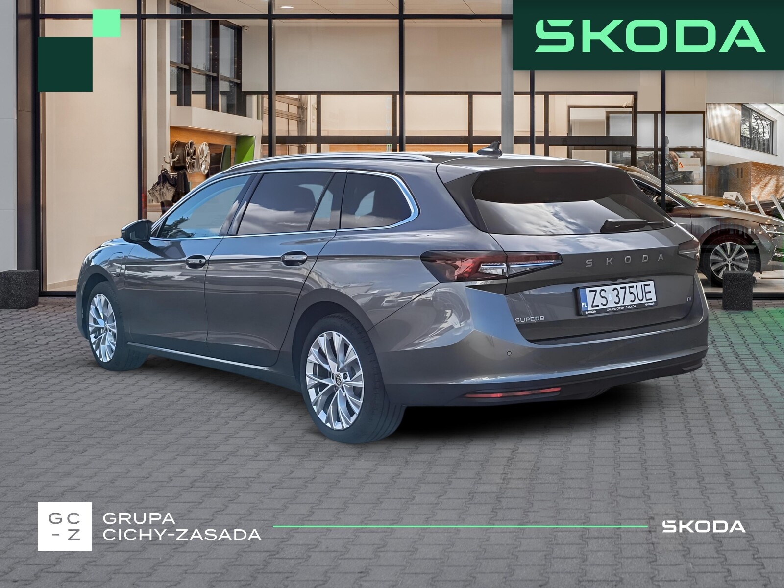 Škoda Superb Combi