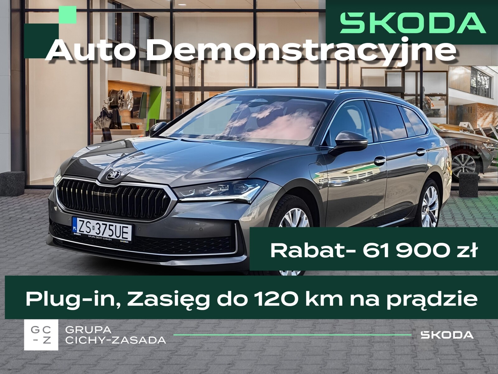 Škoda Superb Combi