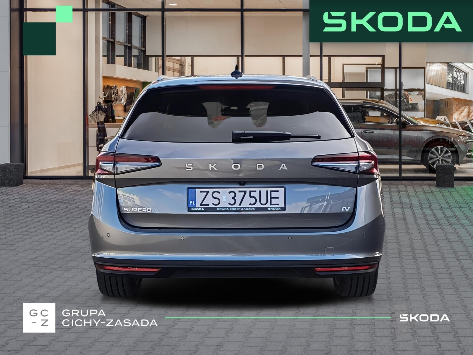 Škoda Superb Combi