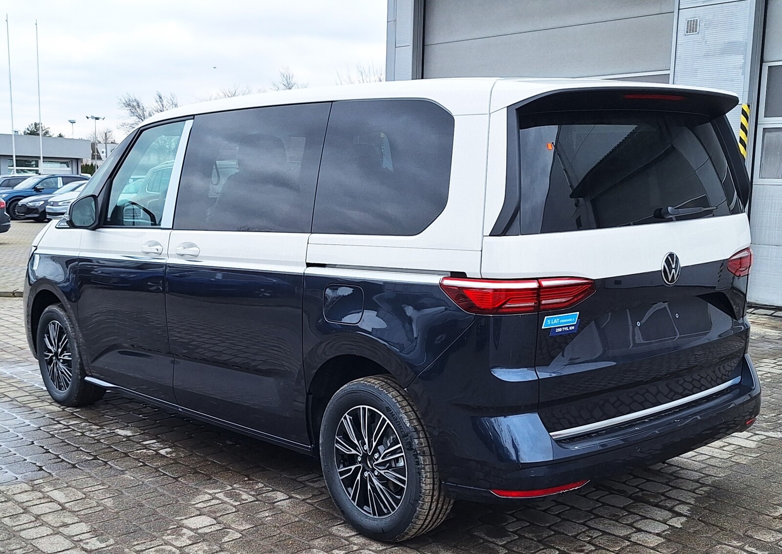 Volkswagen Nowy Multivan