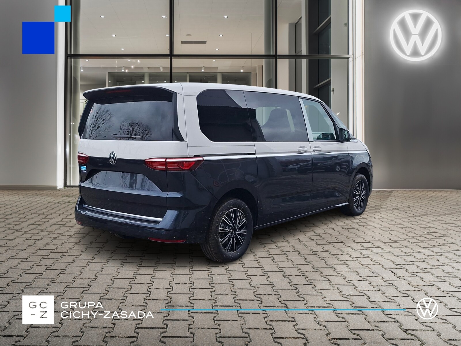 Volkswagen Nowy Multivan