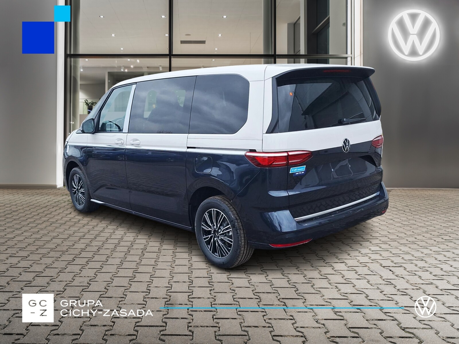 Volkswagen Nowy Multivan