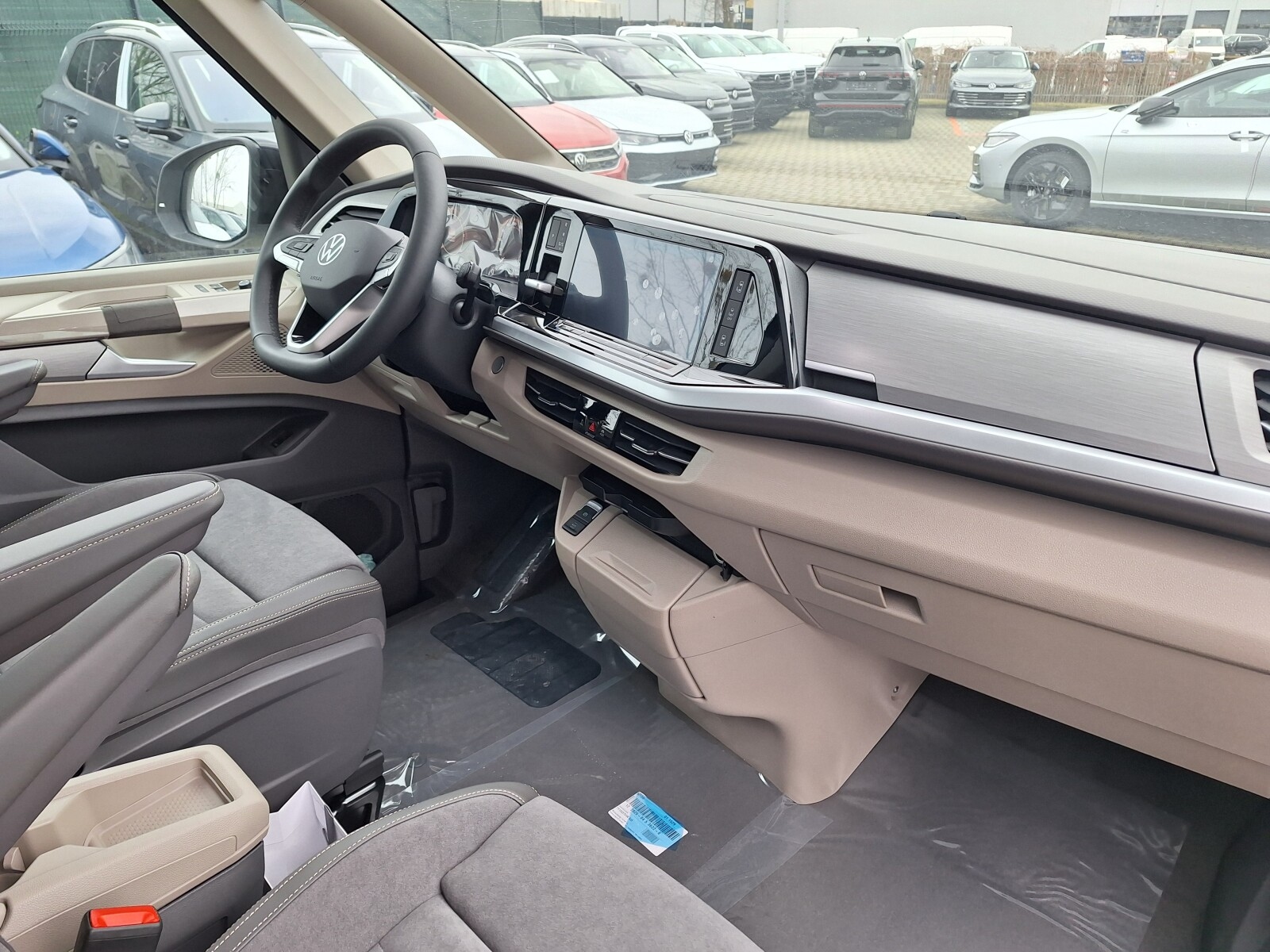 Volkswagen Nowy Multivan