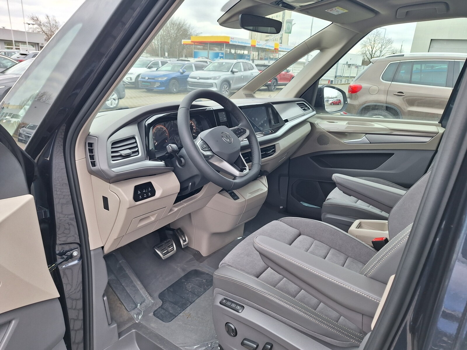 Volkswagen Nowy Multivan