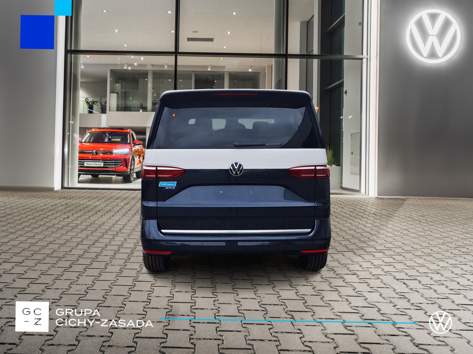Volkswagen Nowy Multivan