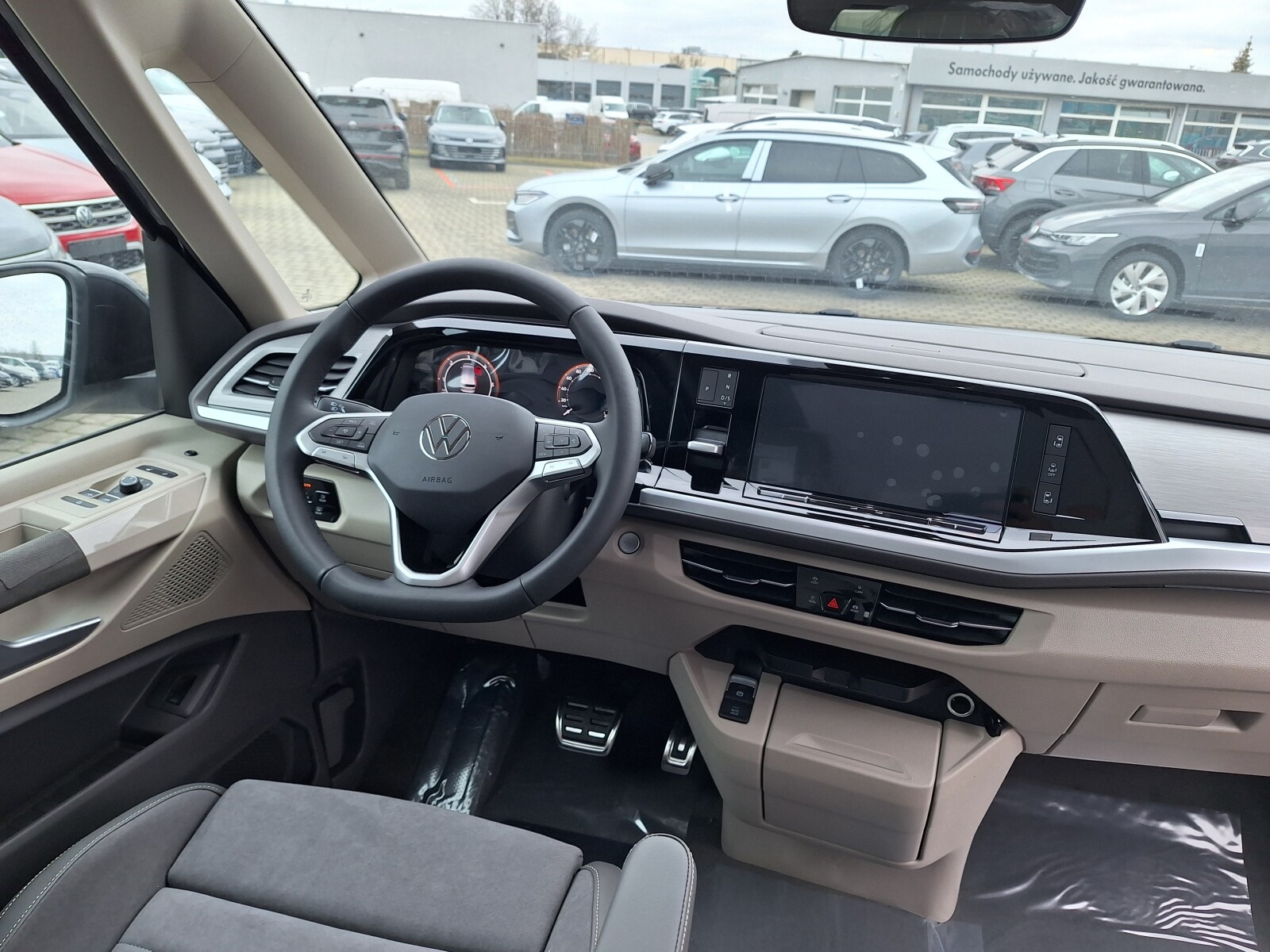 Volkswagen Nowy Multivan