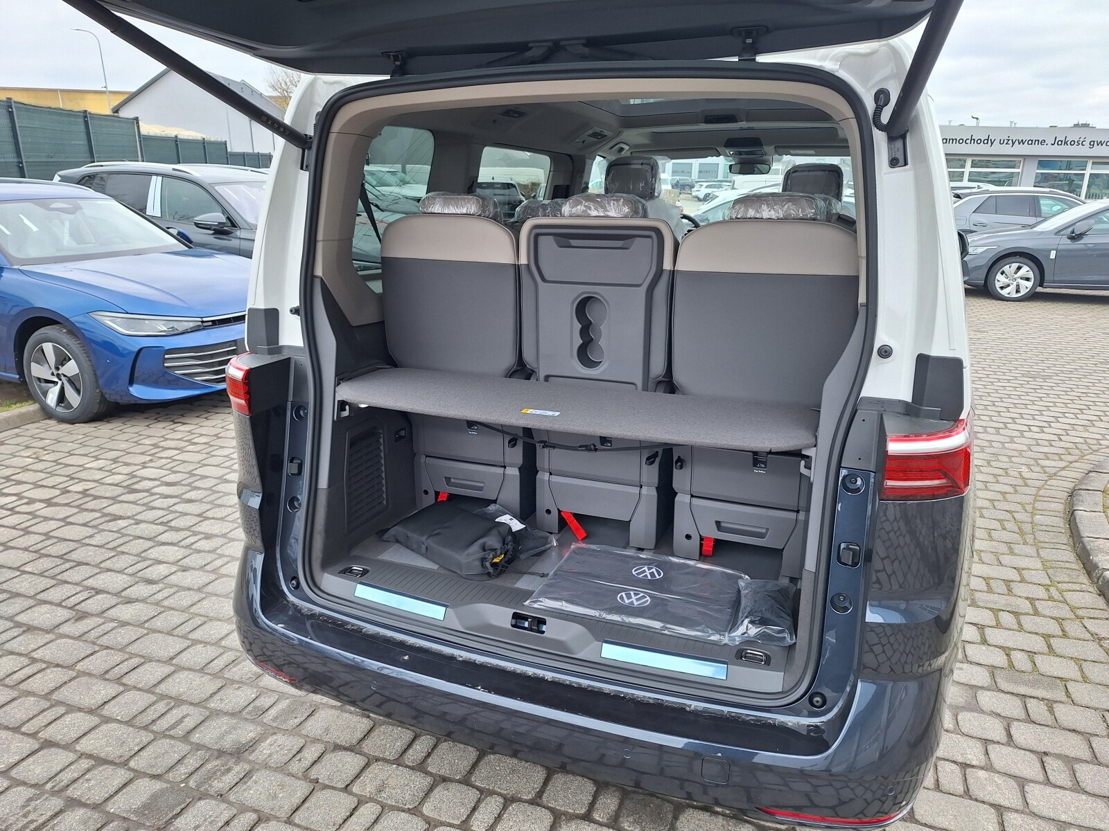 Volkswagen Nowy Multivan