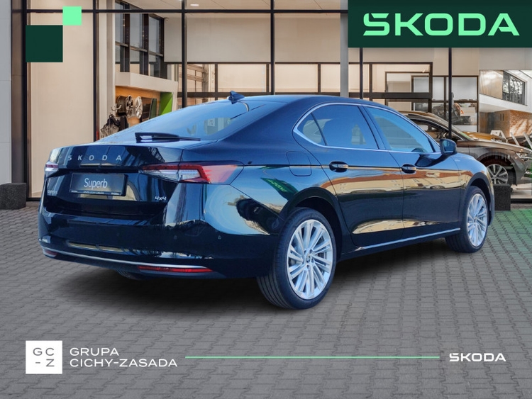 Škoda Superb 2025