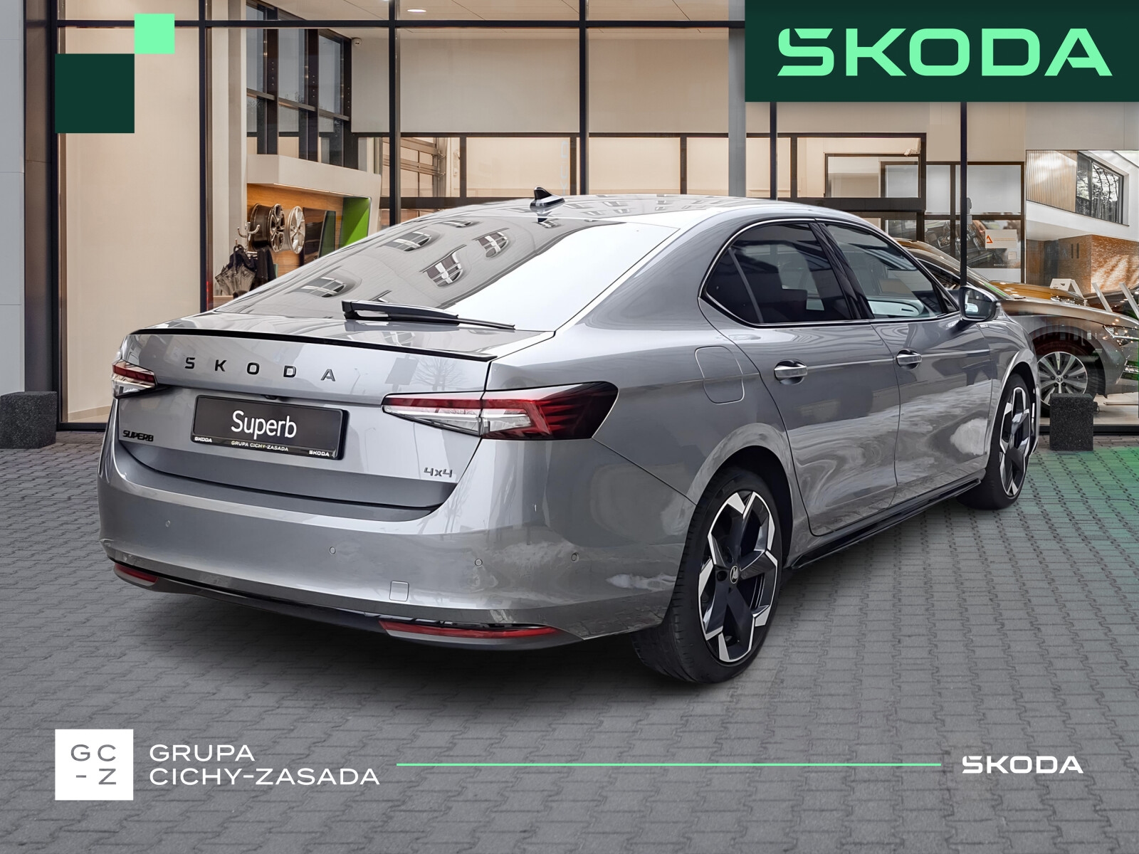 Škoda Superb