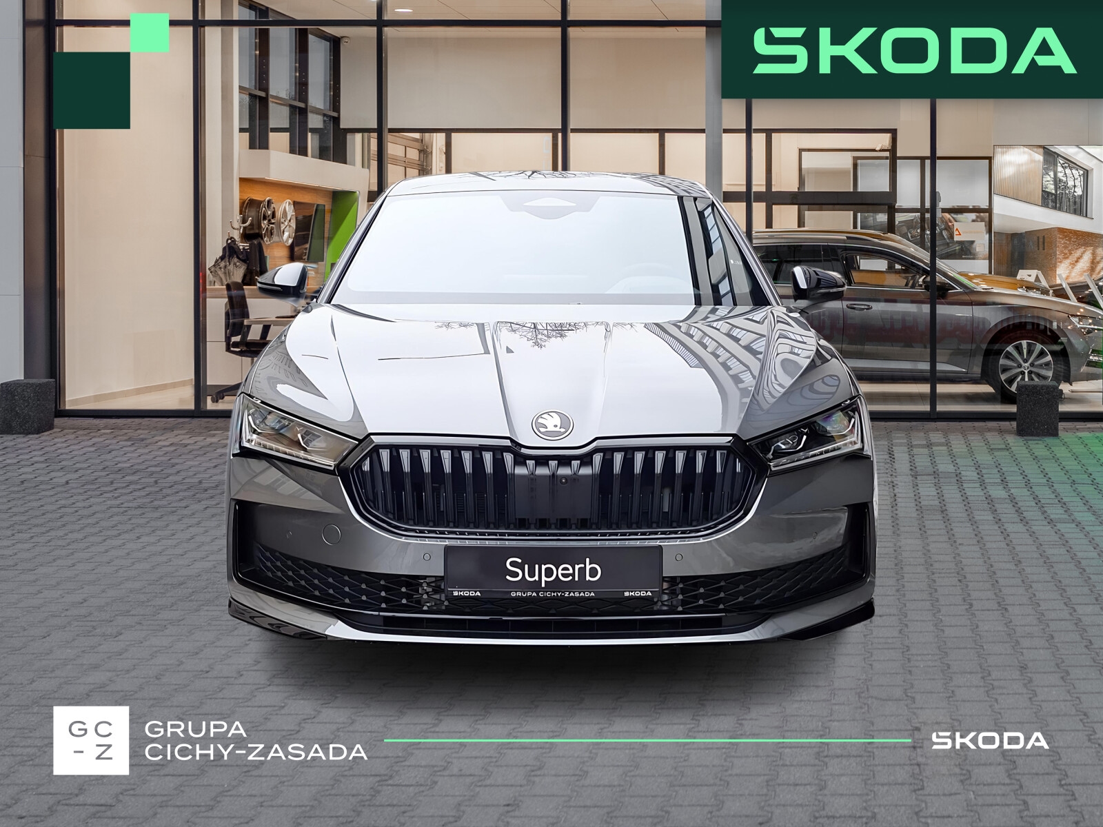 Škoda Superb