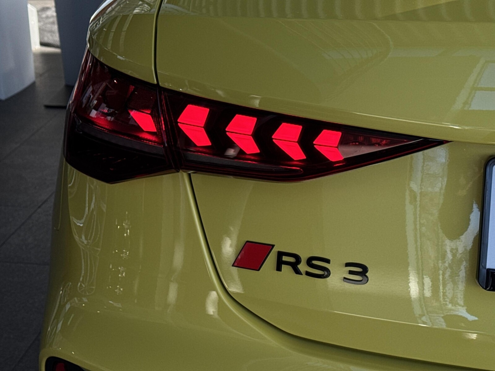 Audi RS 3 Sportback