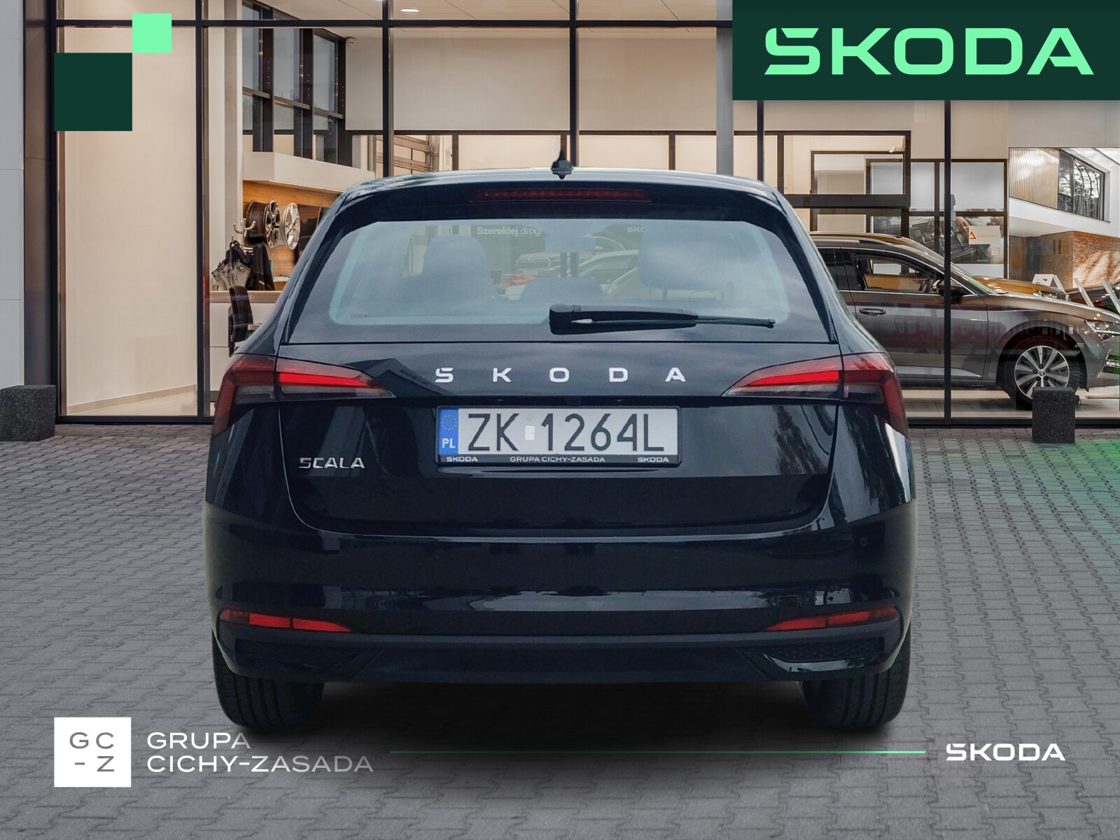 Škoda Scala