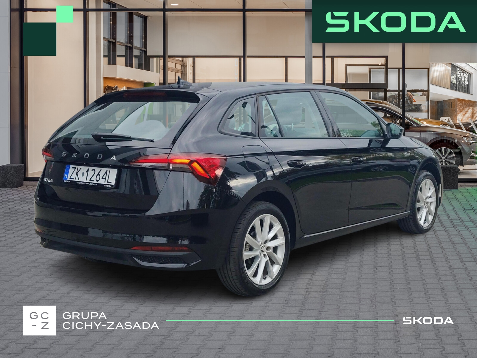 Škoda Scala