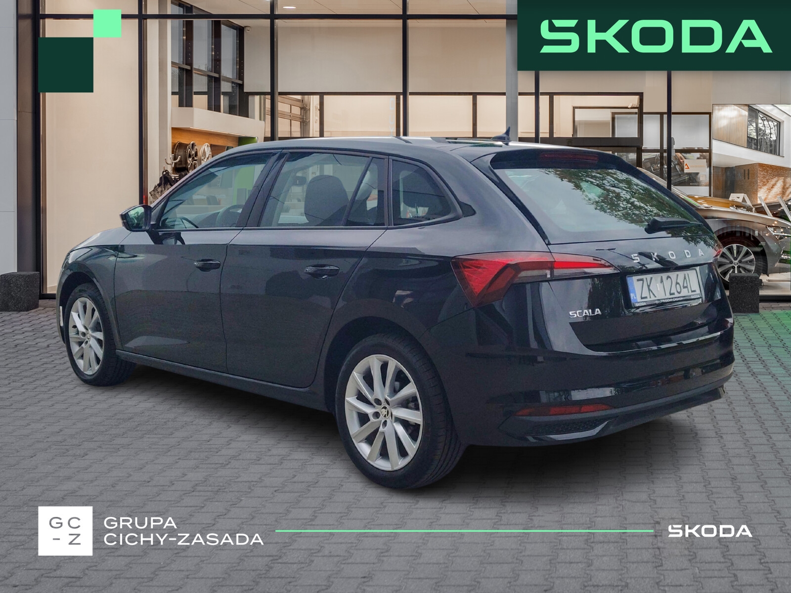 Škoda Scala