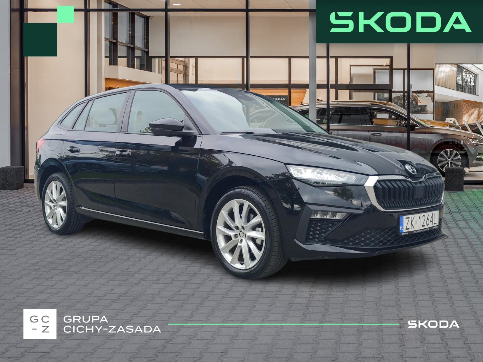 Škoda Scala