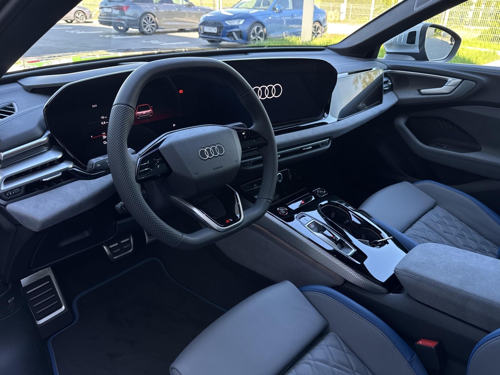 Audi S5 Limousine