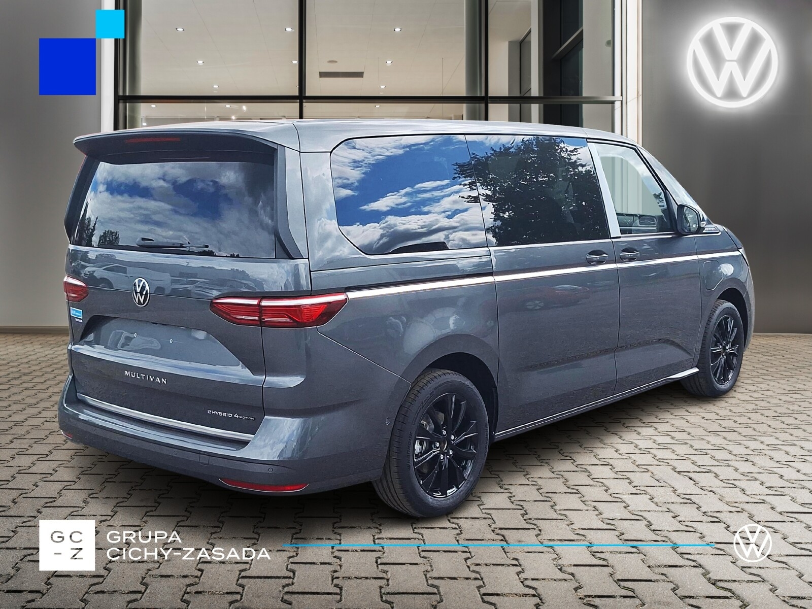 Volkswagen Nowy Multivan
