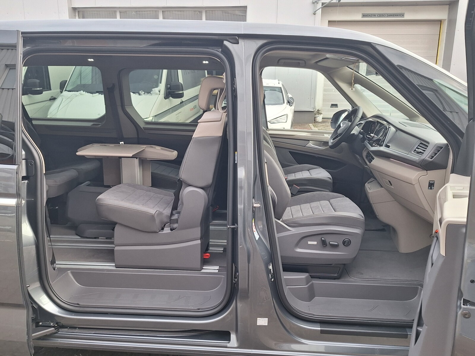 Volkswagen Nowy Multivan