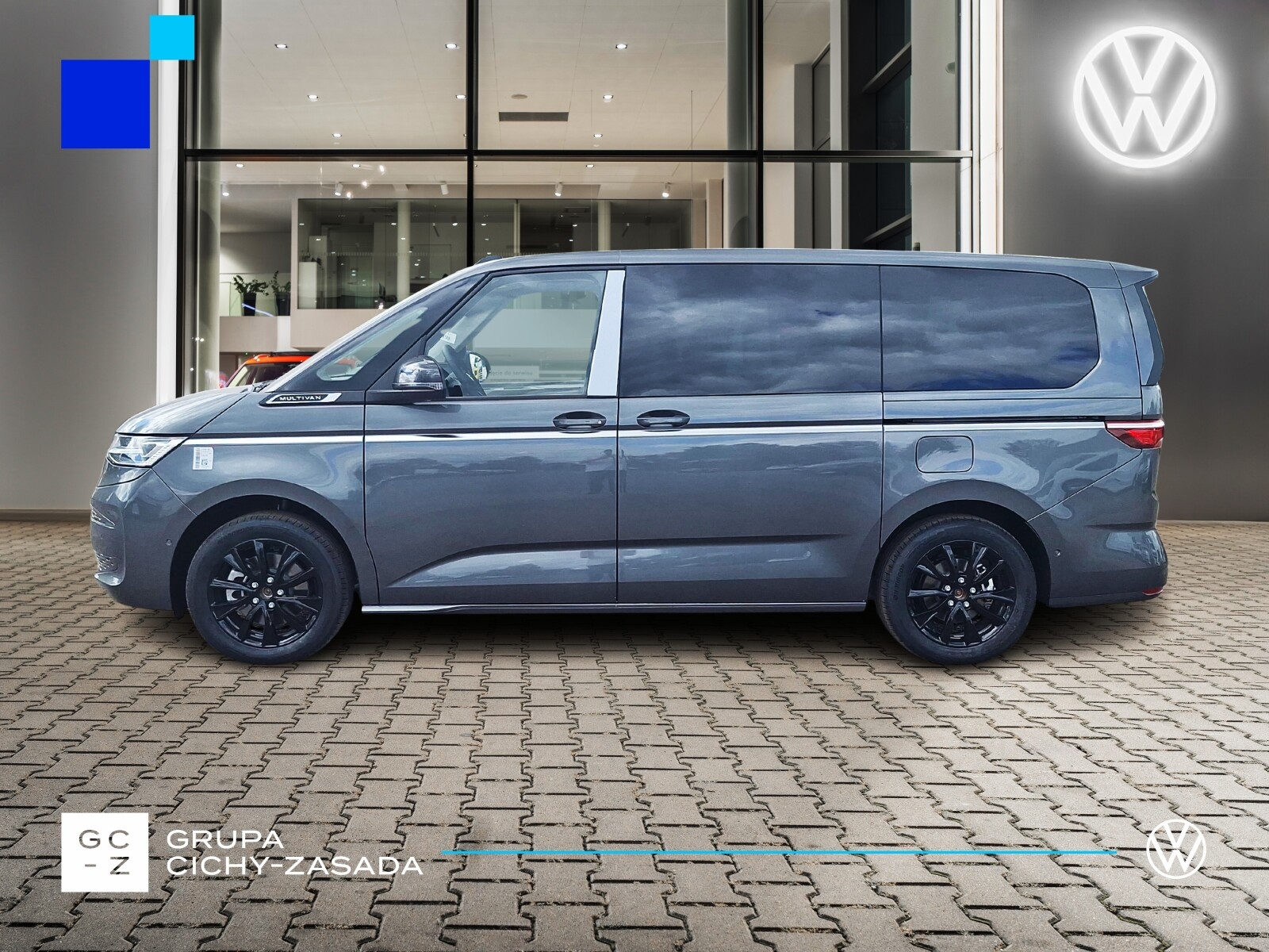 Volkswagen Nowy Multivan