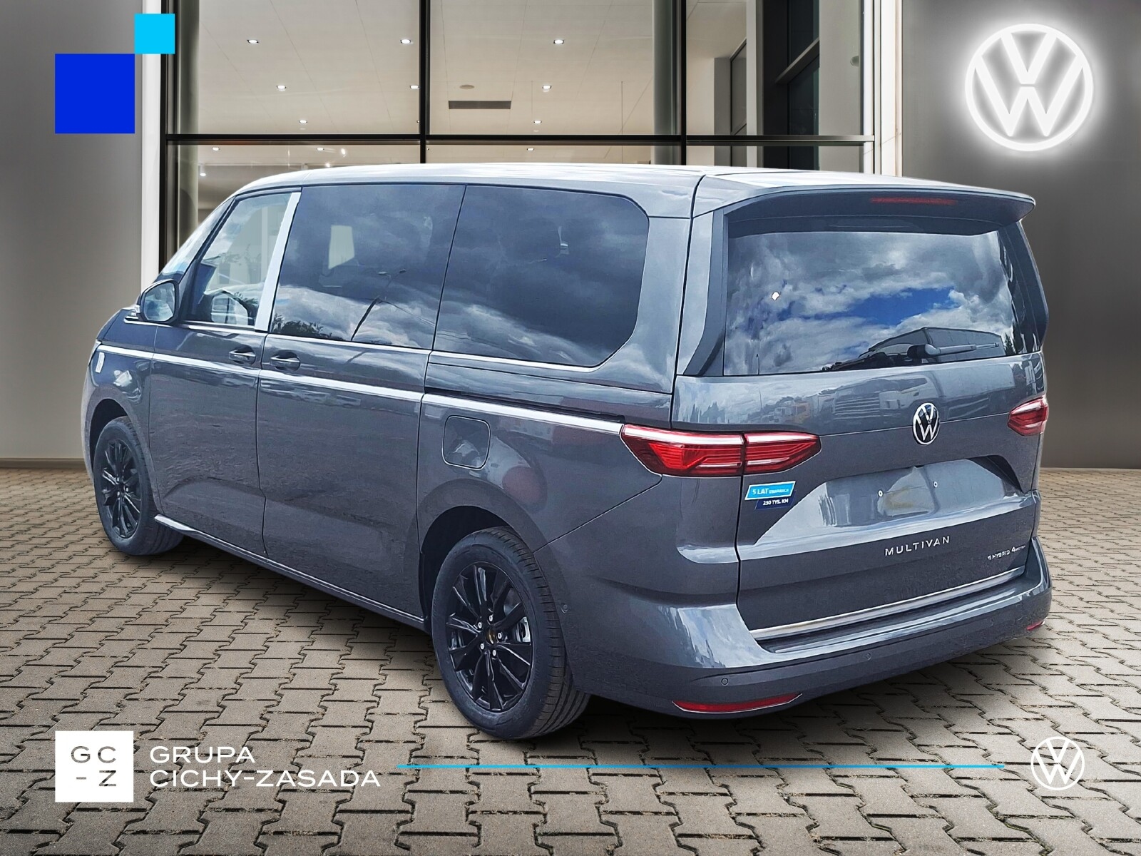 Volkswagen Nowy Multivan