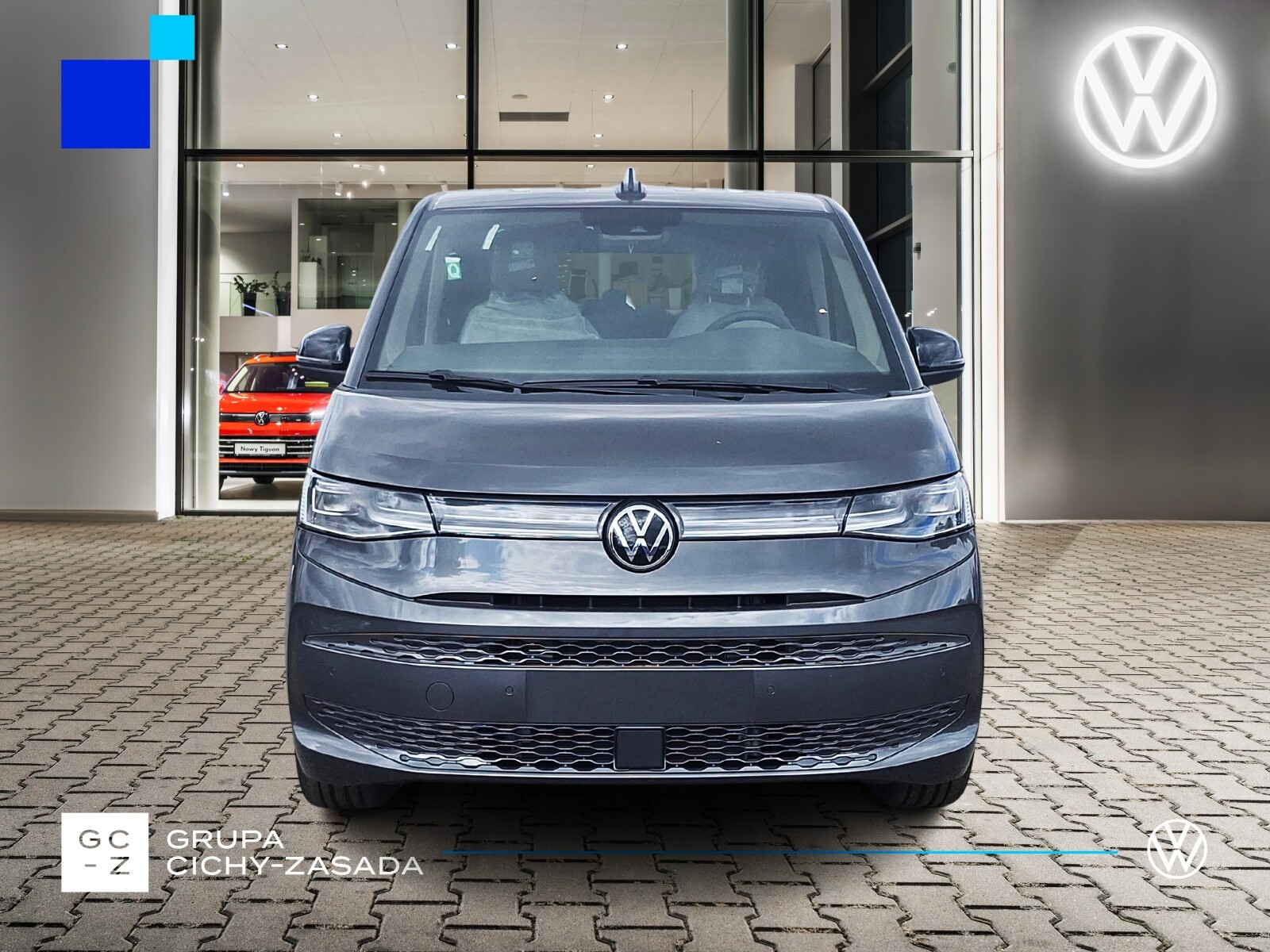 Volkswagen Nowy Multivan