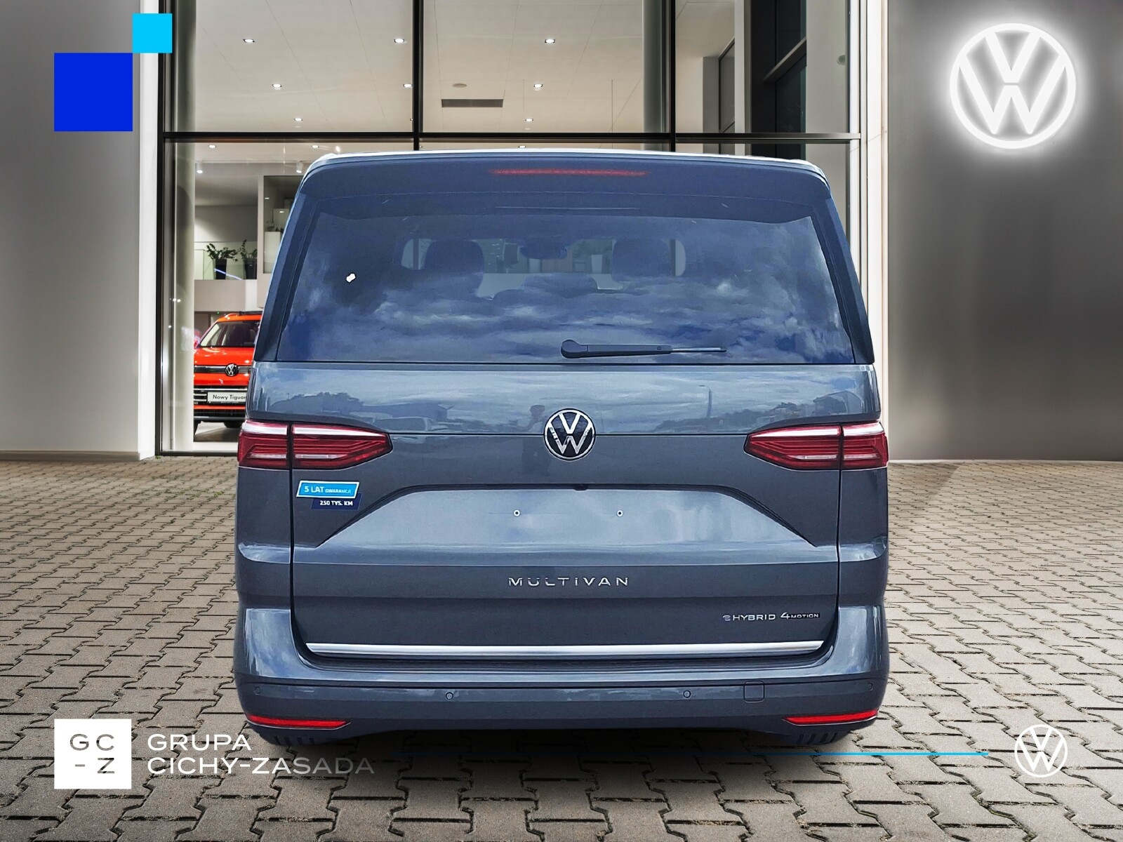 Volkswagen Nowy Multivan