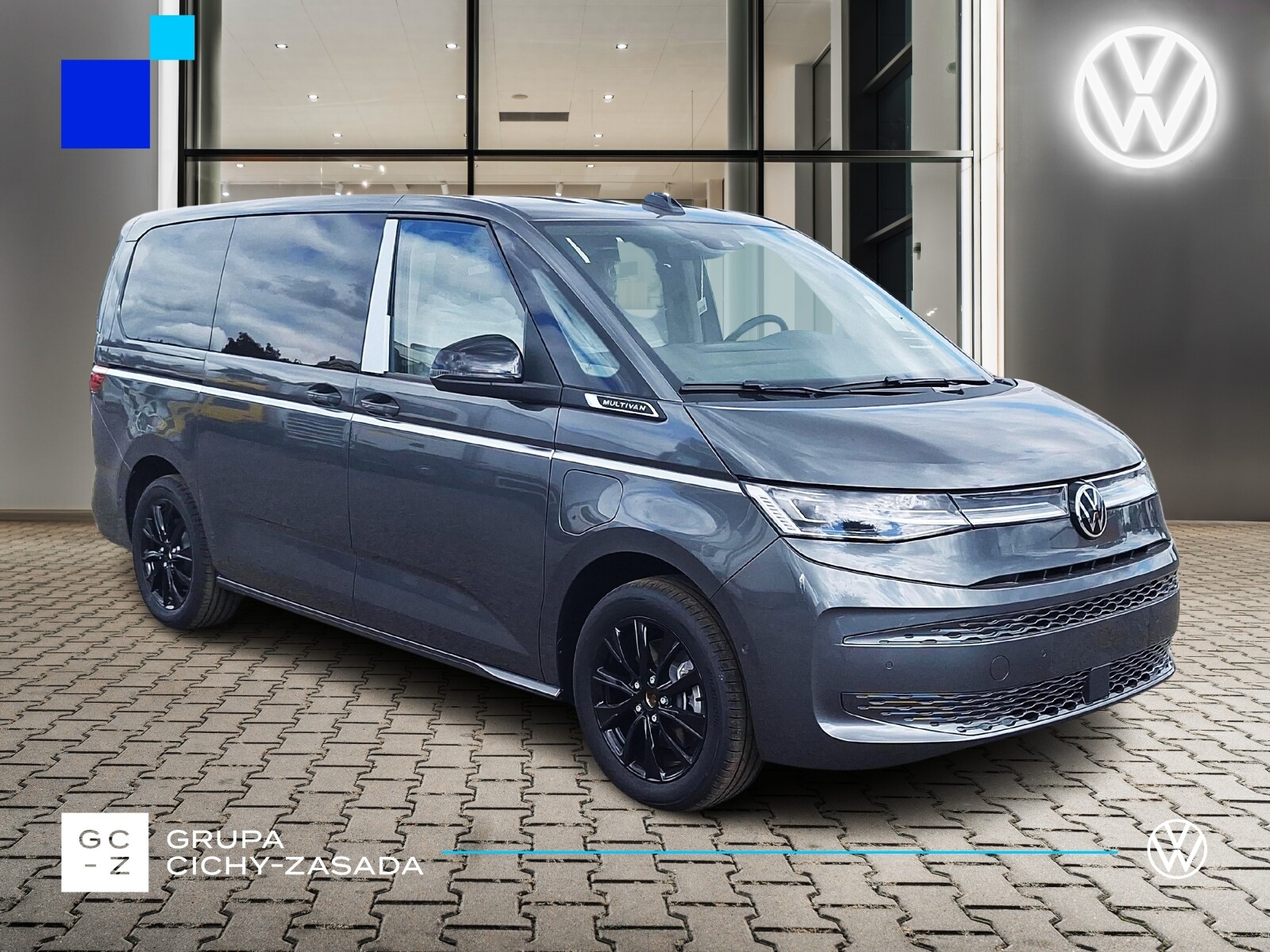 Volkswagen Nowy Multivan