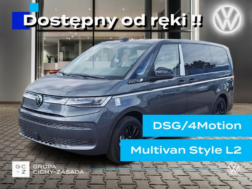 Volkswagen Nowy Multivan 2025