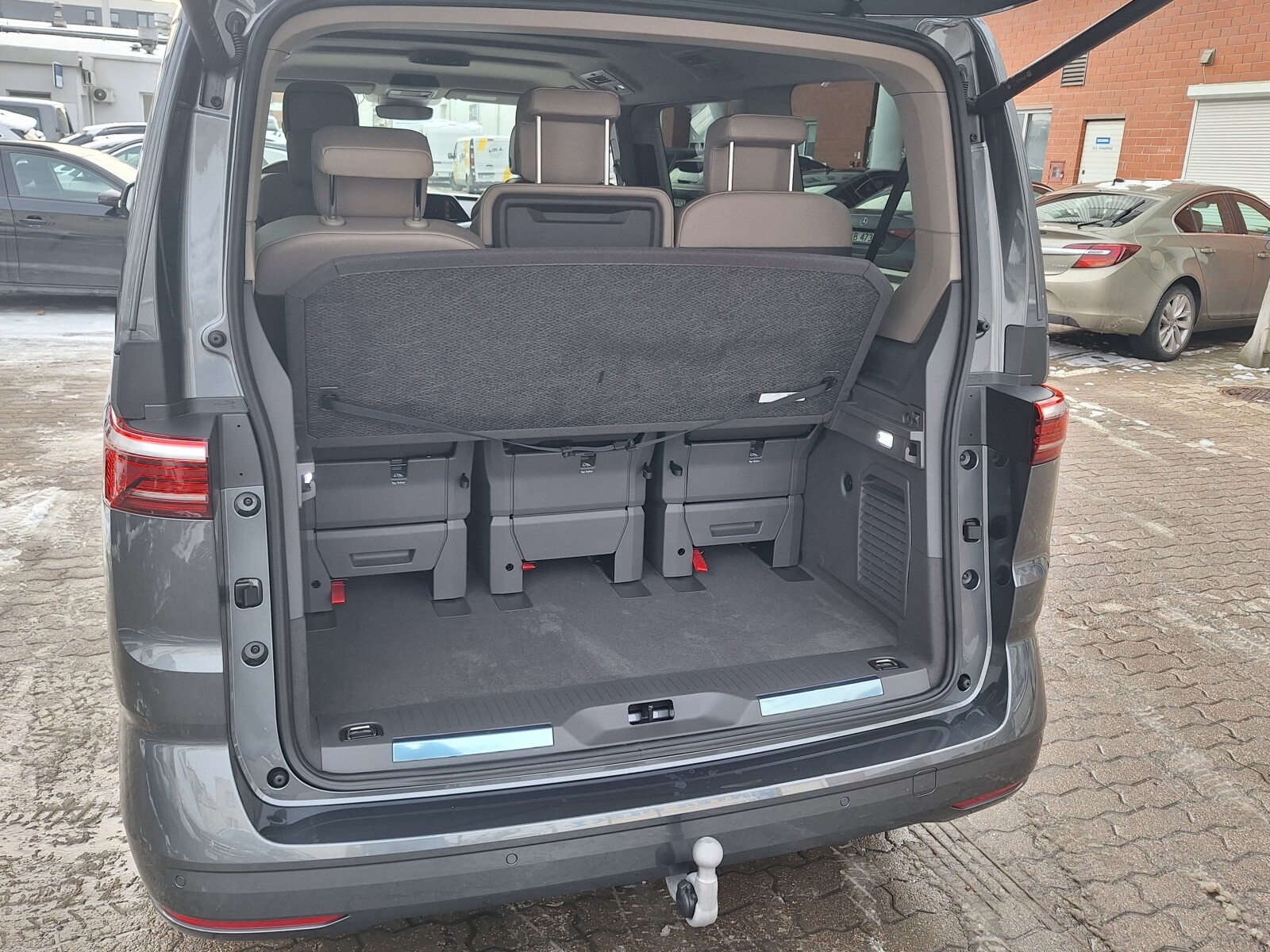 Volkswagen Nowy Multivan