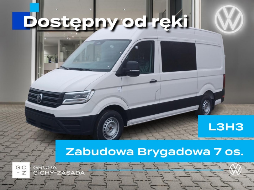 Volkswagen Crafter 2025