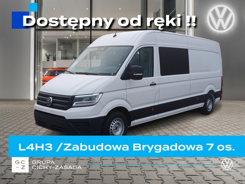 Volkswagen Crafter 2025