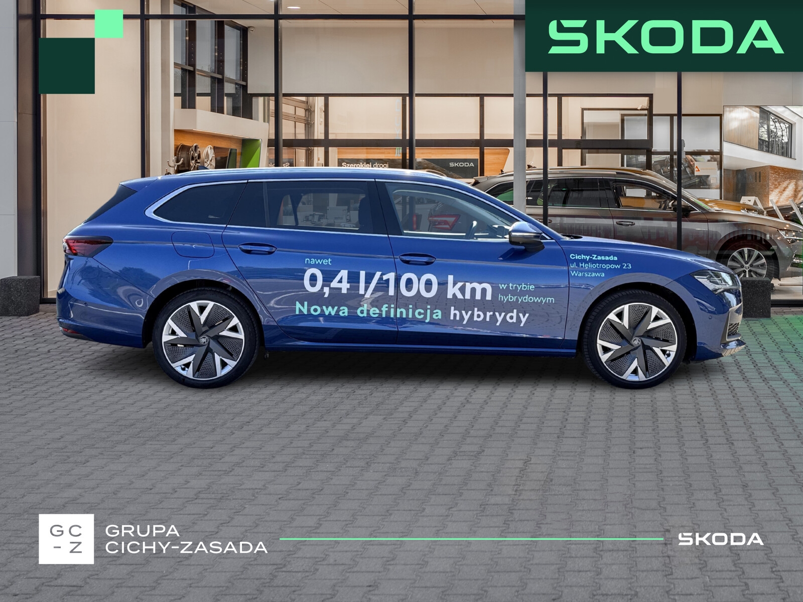 Škoda Superb Combi