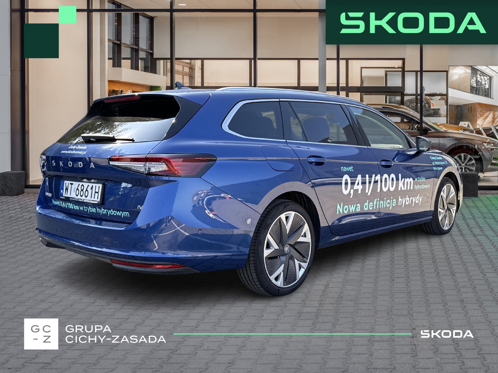 Škoda Superb Combi