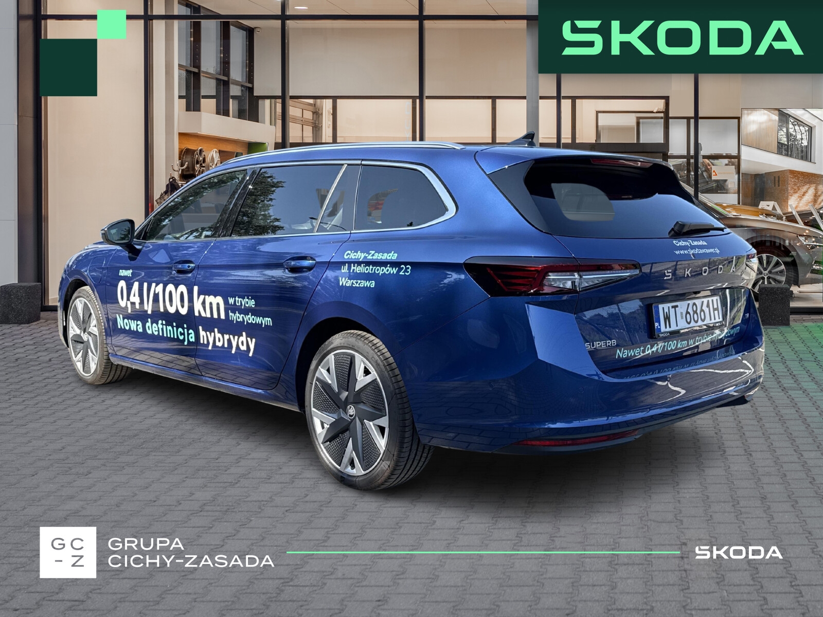 Škoda Superb Combi