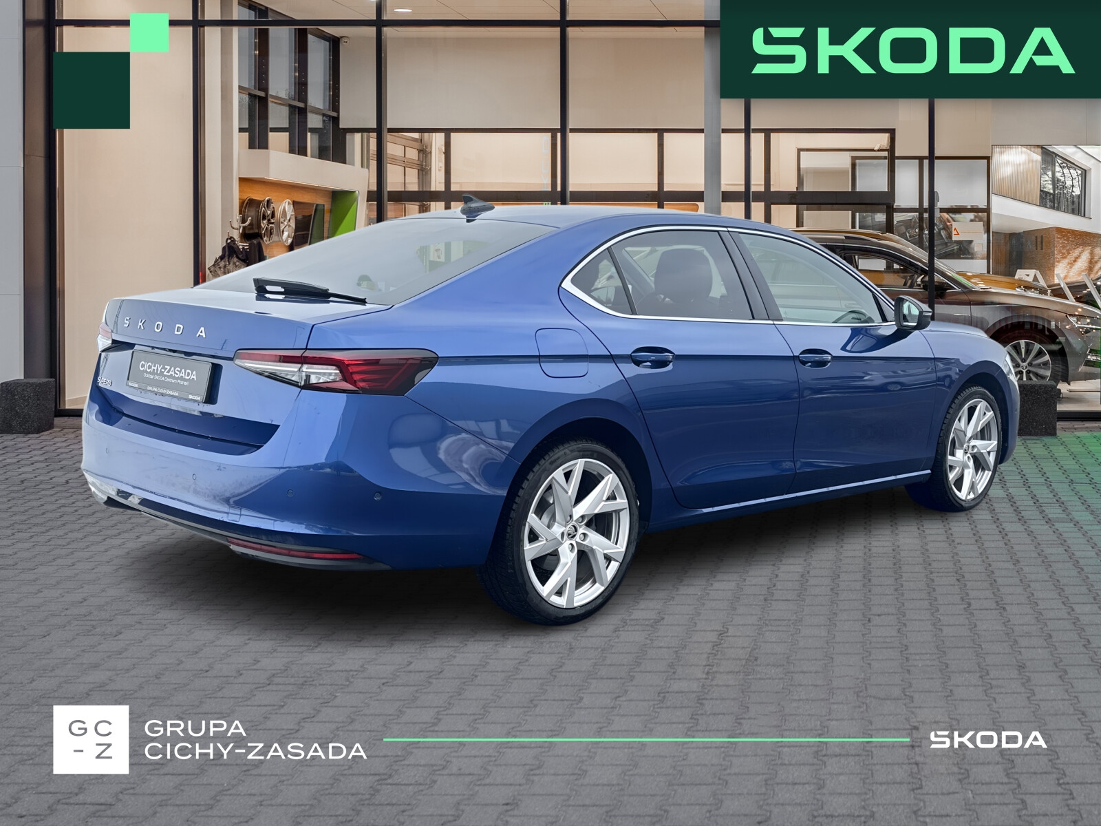 Škoda Superb