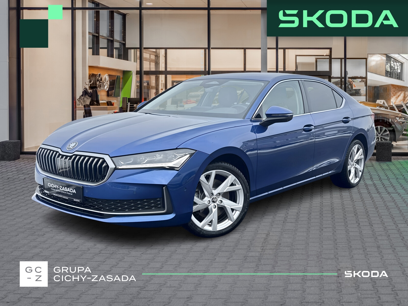 Škoda Superb