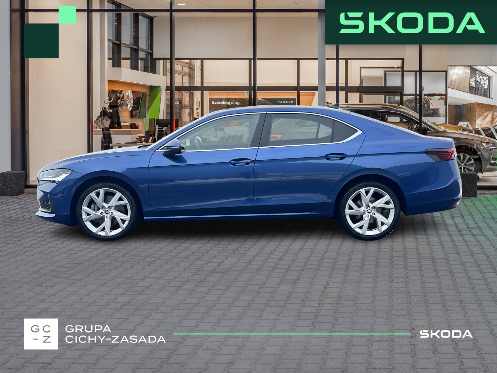 Škoda Superb
