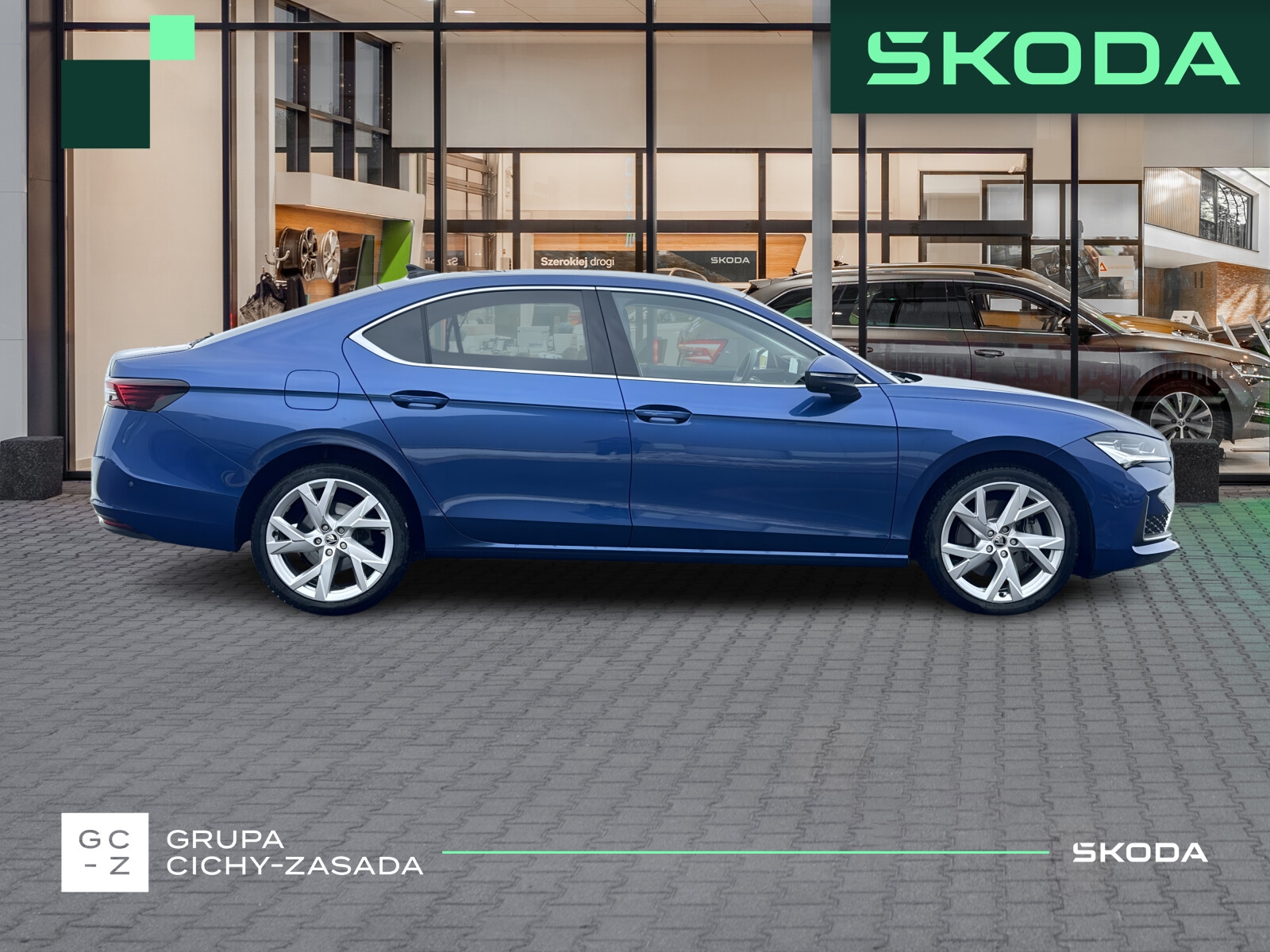 Škoda Superb
