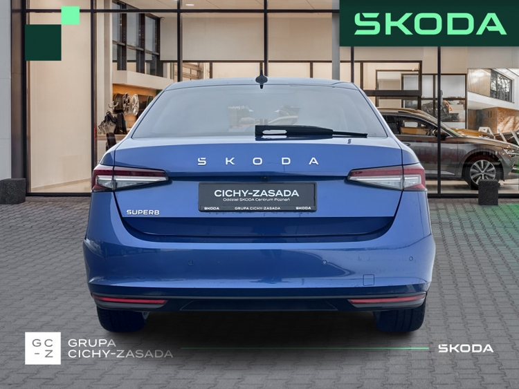 Škoda Superb 2025