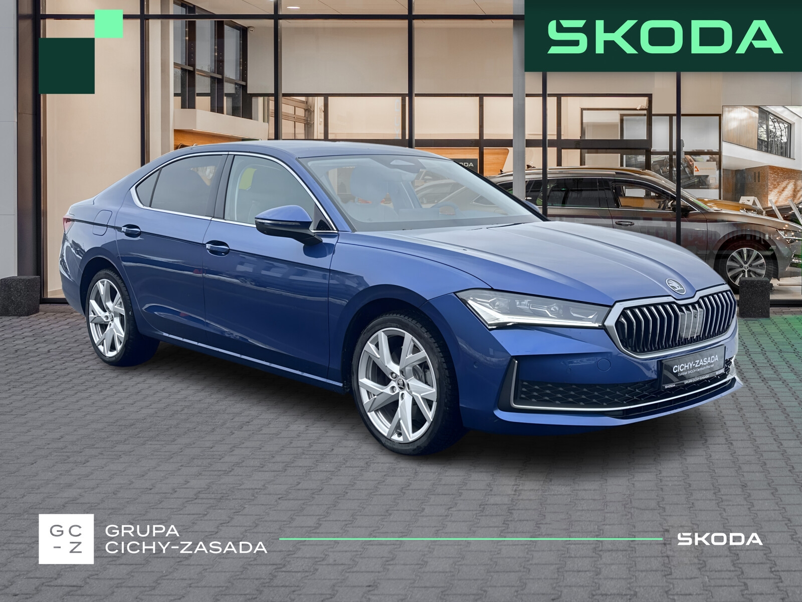 Škoda Superb